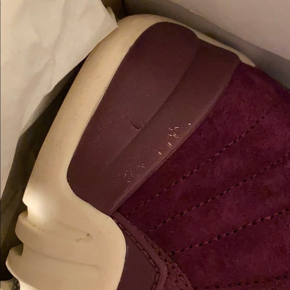 🔥Jordan retro 12 “Bordeaux” size 5Y - Picture 9 of 9